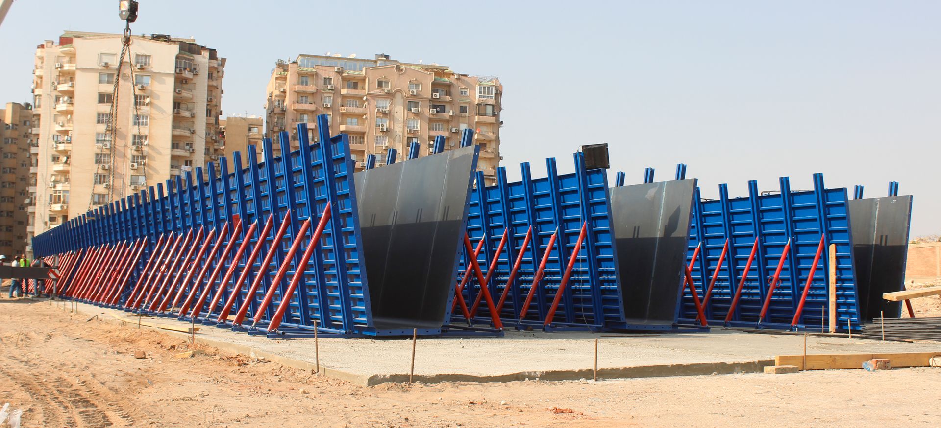 Intersection Of Al-Orouba