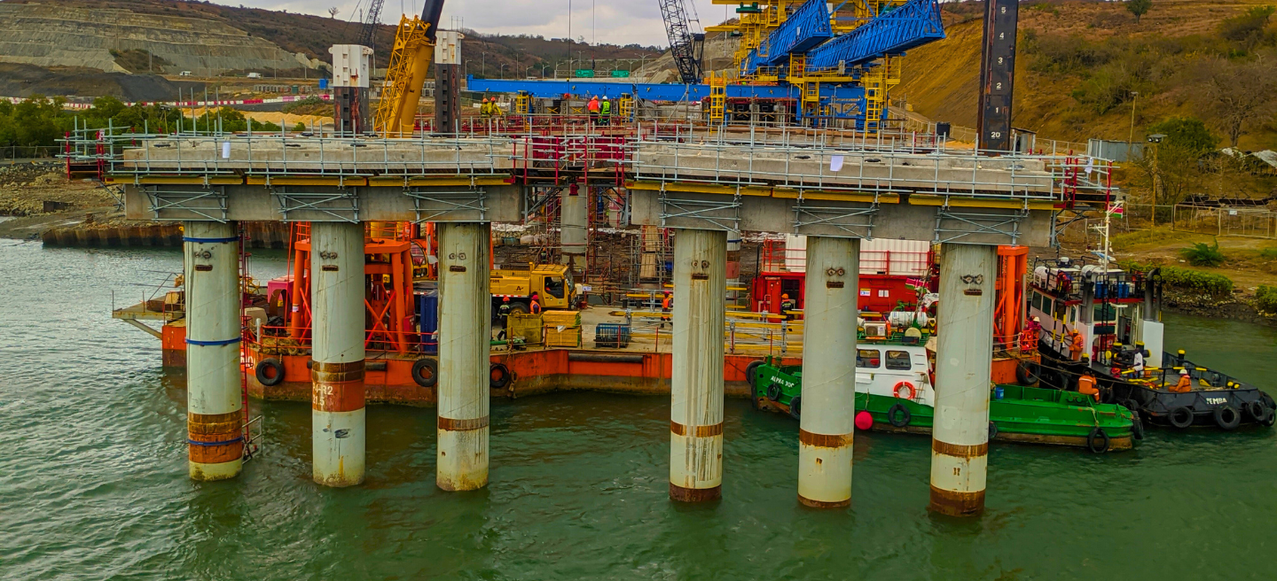 Offshore Pier Heads